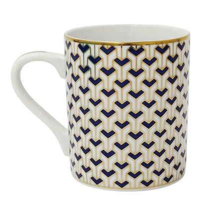 Tiffany&Co Tableware Ladies Men'S Brand Mug Ceramic Manhattan Blue Cup