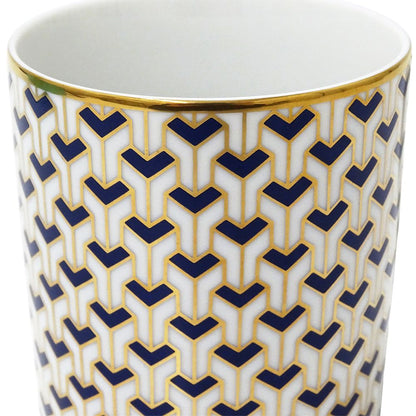 Tiffany&Co Tableware Ladies Men'S Brand Mug Ceramic Manhattan Blue Cup