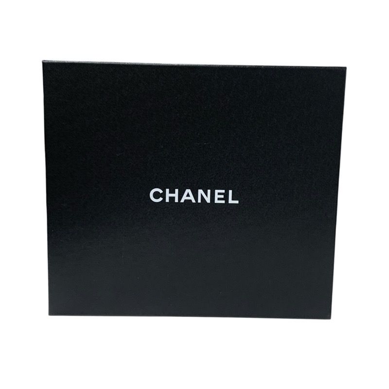 Chanel Boots Short Boots Shoes Leather Black Matelasse Coco Mark Pearl Bijou