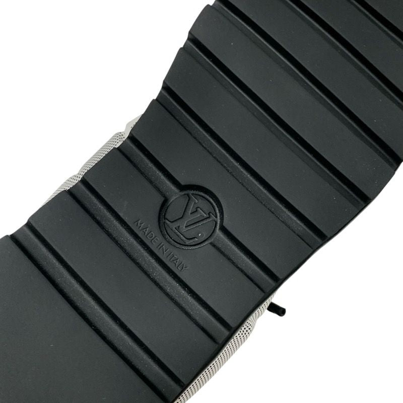 Louis Vuitton Pillow Line Monogram Boots Short Boots Shoes Nylon White Black