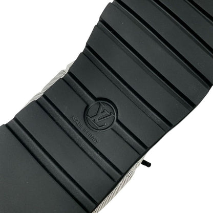 Louis Vuitton Pillow Line Monogram Boots Short Boots Shoes Nylon White Black