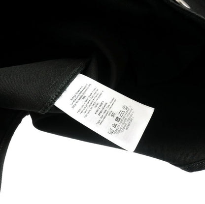 Bottega Veneta 20SS Oversized Cotton Twill Shirt Long Sleeve 50 Black 618612