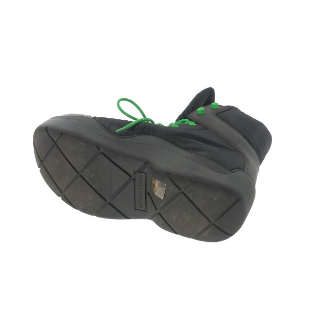 Bottega Veneta Puddle Bomber Boots Lace-up Padded Boots Paddle Boots Shoes 43