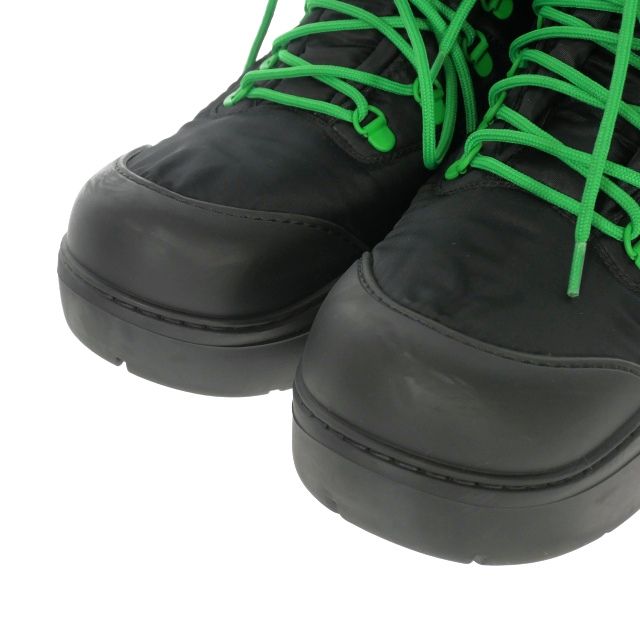 Bottega Veneta Puddle Bomber Boots Lace-up Padded Boots Paddle Boots Shoes 43