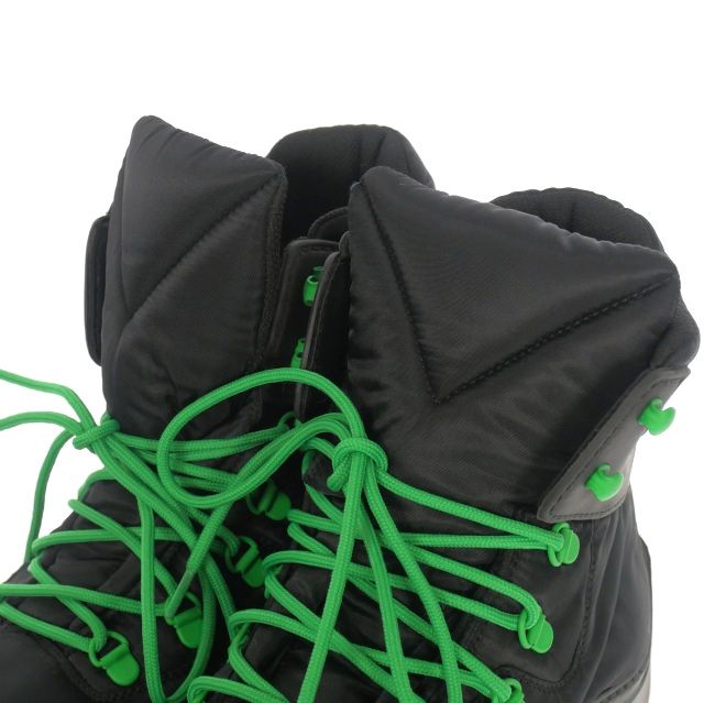 Bottega Veneta Puddle Bomber Boots Lace-up Padded Boots Paddle Boots Shoes 43