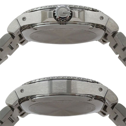 Gucci Watch Men'S Brand Dive Date Quartz Qz Stainless Steel Ss 136.2 Ya136203