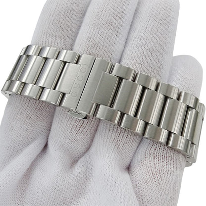 Gucci Watch Men'S Brand Dive Date Quartz Qz Stainless Steel Ss 136.2 Ya136203