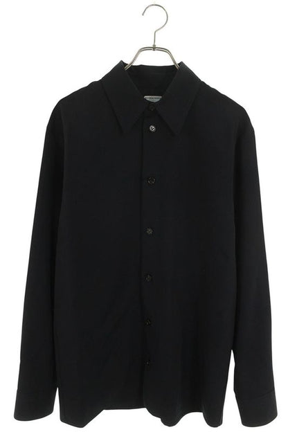 Bottega Veneta 801281 V2uk0 Wool Long Sleeve Shirt Men 48