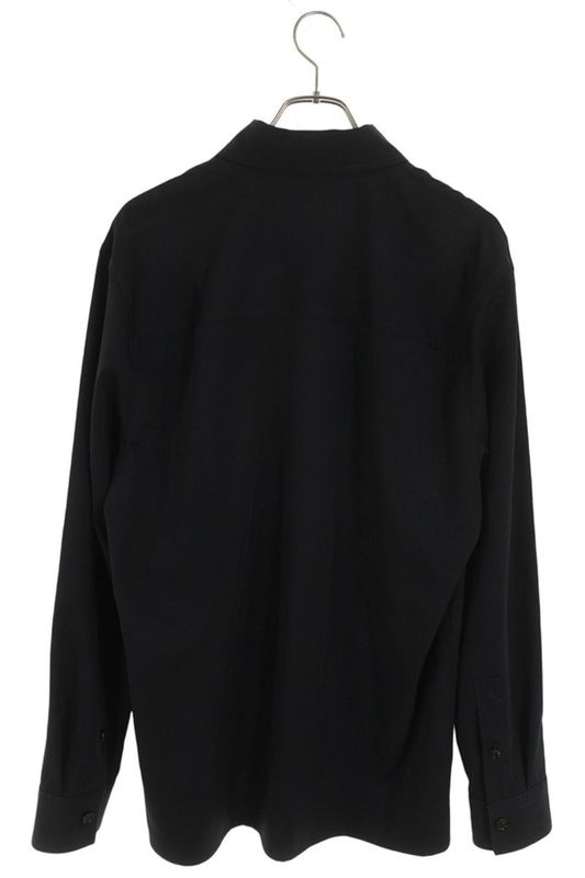 Bottega Veneta 801281 V2uk0 Wool Long Sleeve Shirt Men 48