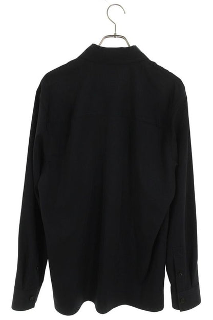 Bottega Veneta 801281 V2uk0 Wool Long Sleeve Shirt Men 48