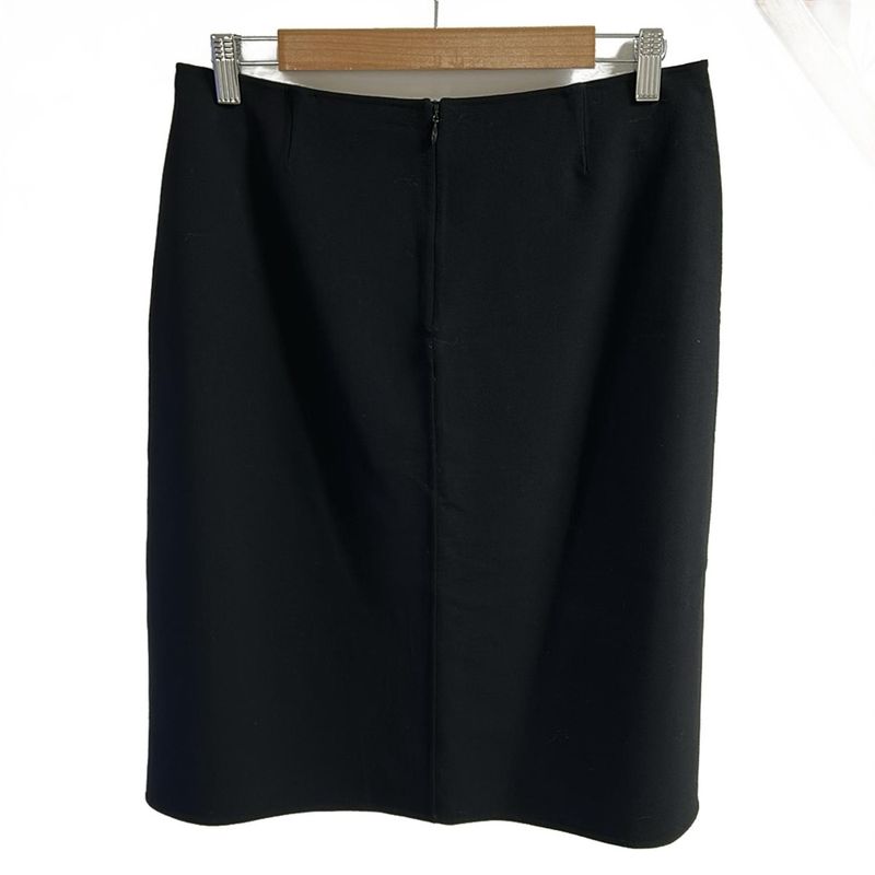 Celine Skirt Size 40 M Women - Black Knee Length