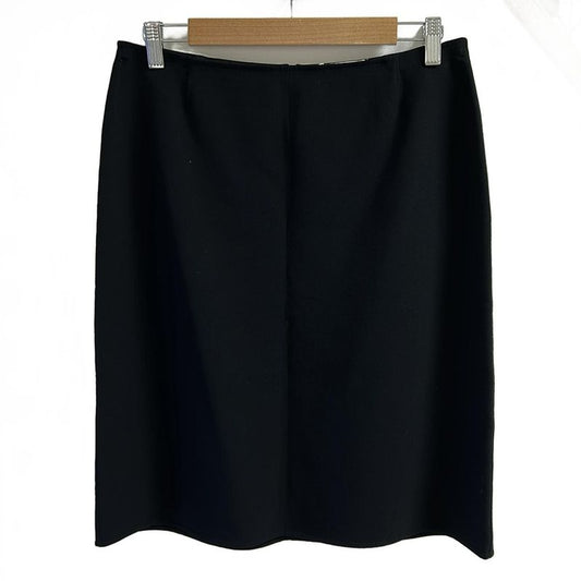 Celine Skirt Size 40 M Women - Black Knee Length