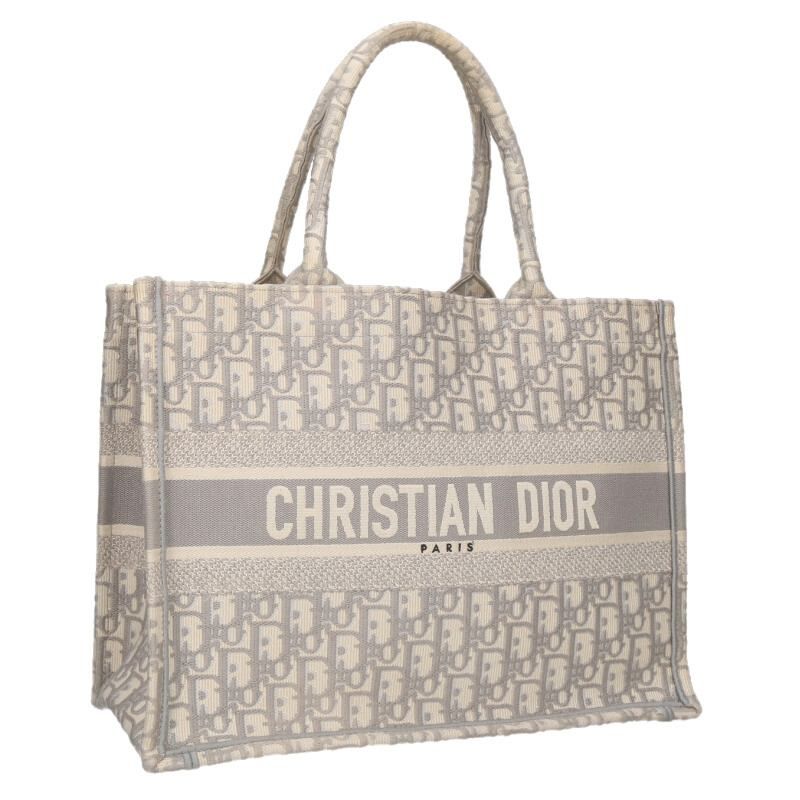 Dior BOOK TOTE Book Tote Oblique Jacquard Tote Bag Men's M