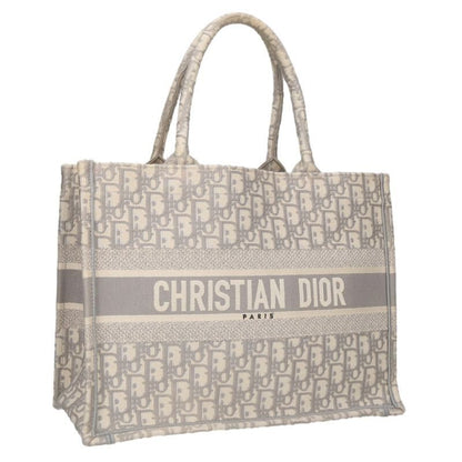 Dior BOOK TOTE Book Tote Oblique Jacquard Tote Bag Men's M