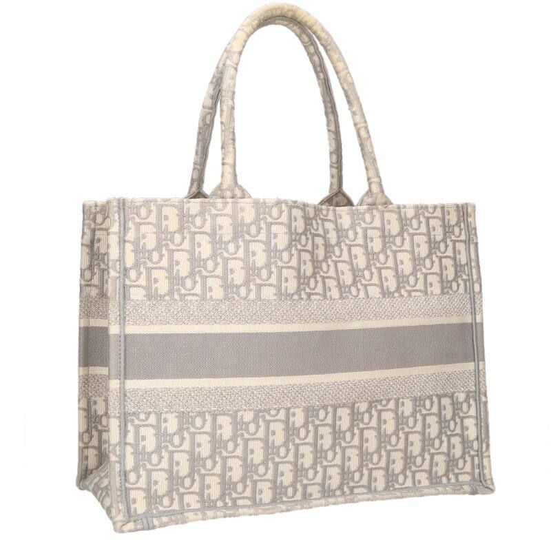 Dior BOOK TOTE Book Tote Oblique Jacquard Tote Bag Men's M