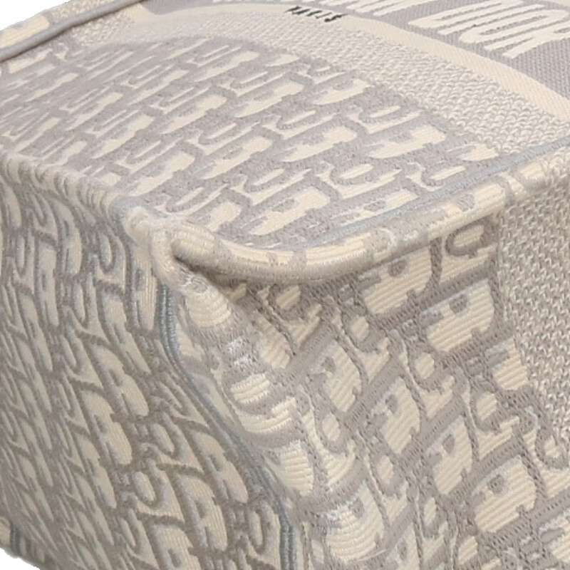 Dior BOOK TOTE Book Tote Oblique Jacquard Tote Bag Men's M