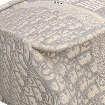 Dior BOOK TOTE Book Tote Oblique Jacquard Tote Bag Men's M