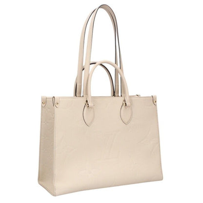Louis Vuitton M46531 On The Go MM Monogram/empreinte 2-way Handbag For Men MM
