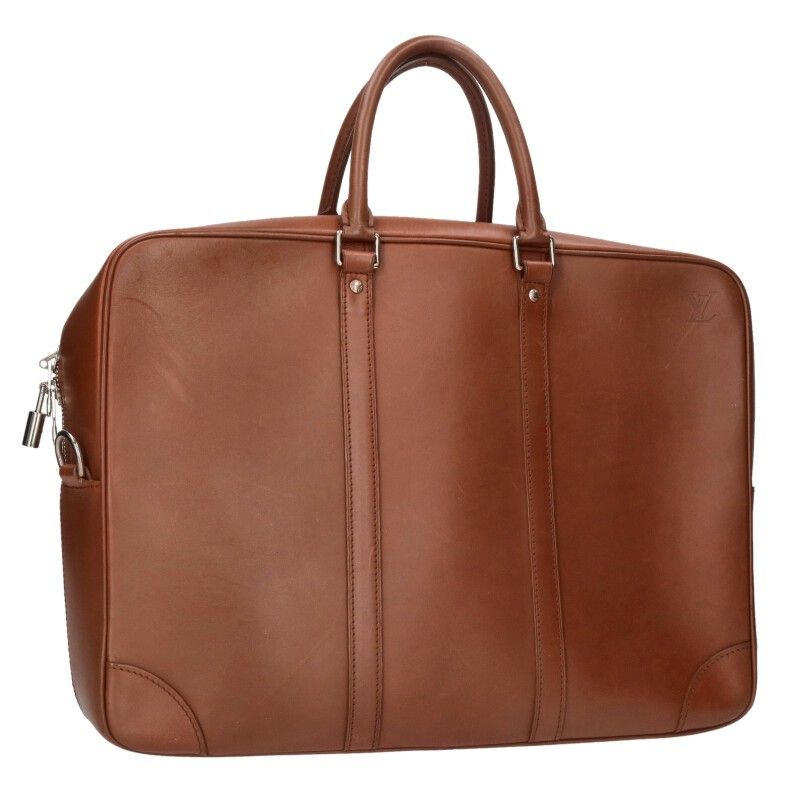 Louis Vuitton M56282 Porte Documents Voyage Nomad Brief Bag For Men