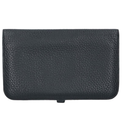 Hermes Dogon Long GM Y Engraved Svhardware Togo Wallet Men's