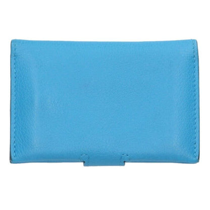 Hermes RMS W Engraved Serie Button Evercolor Card Case Men's