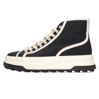 Gucci Tennis 1977 GG Canvas High Cut Sneakers Men's 7