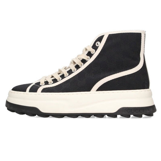 Gucci Tennis 1977 GG Canvas High Cut Sneakers Men's 7