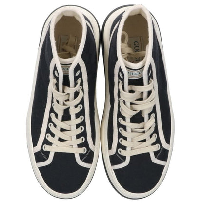 Gucci Tennis 1977 GG Canvas High Cut Sneakers Men's 7