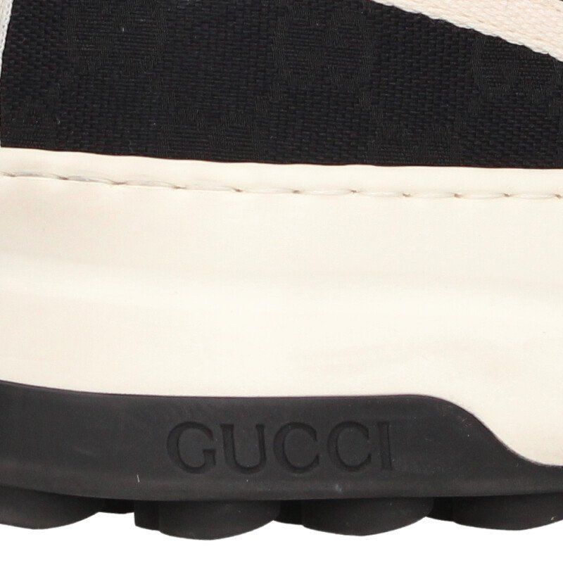 Gucci Tennis 1977 GG Canvas High Cut Sneakers Men's 7