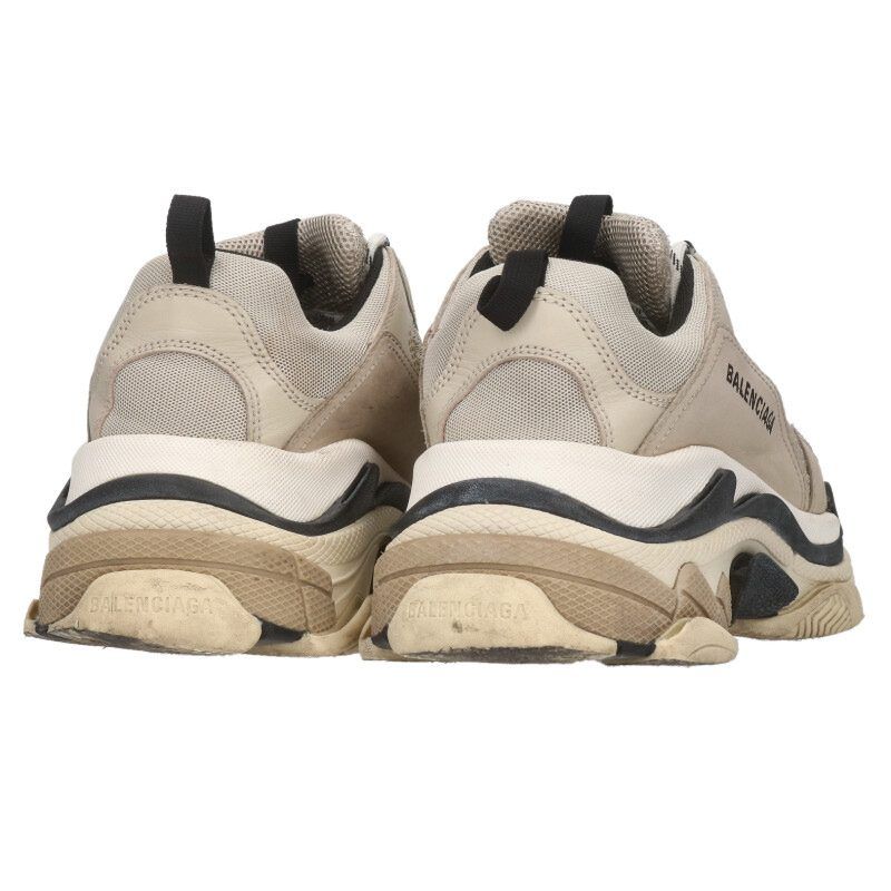 Balenciaga Triple S Trainers Triple Scuff Up Sneakers Men's 42