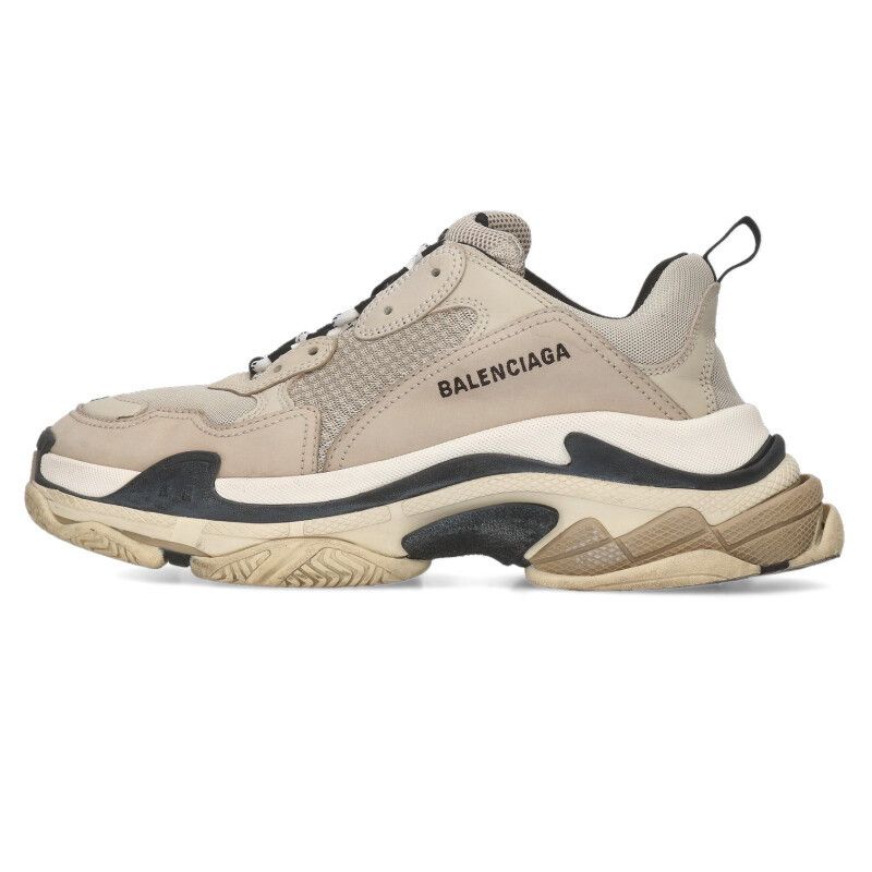 Balenciaga Triple S Trainers Triple Scuff Up Sneakers Men's 42