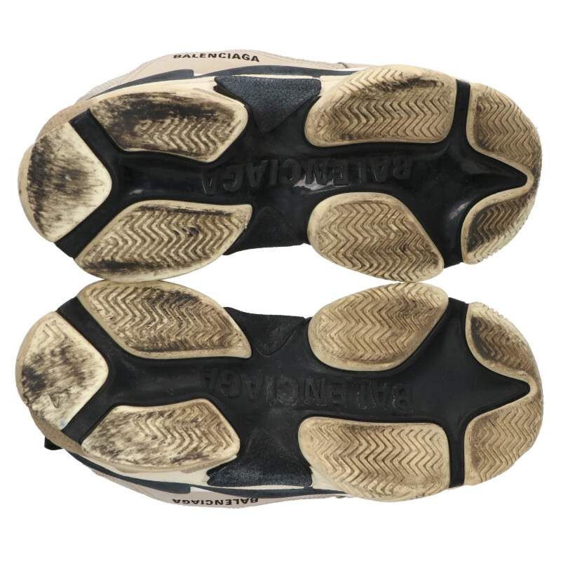 Balenciaga Triple S Trainers Triple Scuff Up Sneakers Men's 42