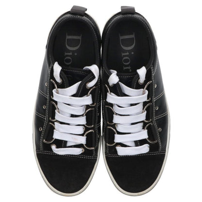 Dior Homme 17hdc Suede Switched Leather Low Cut Sneakers Men's 42