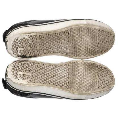 Dior Homme 17hdc Suede Switched Leather Low Cut Sneakers Men's 42