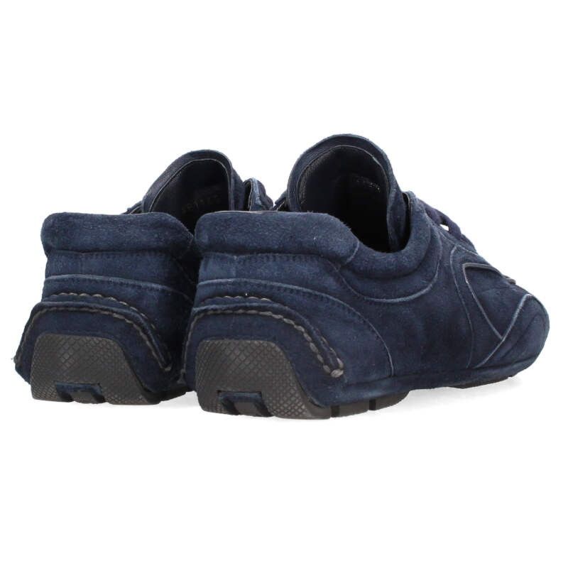 Prada 25AW 4e1165 Suede Monte Carlo Sneakers Men's 9.5