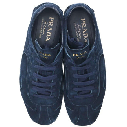 Prada 25AW 4e1165 Suede Monte Carlo Sneakers Men's 9.5