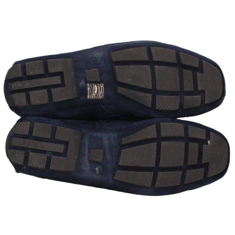 Prada 25AW 4e1165 Suede Monte Carlo Sneakers Men's 9.5