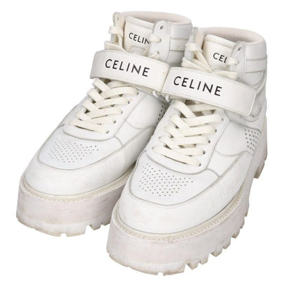 Celine Bulky Logo High Cut Sneakers Men's 41