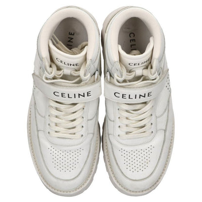 Celine Bulky Logo High Cut Sneakers Men's 41