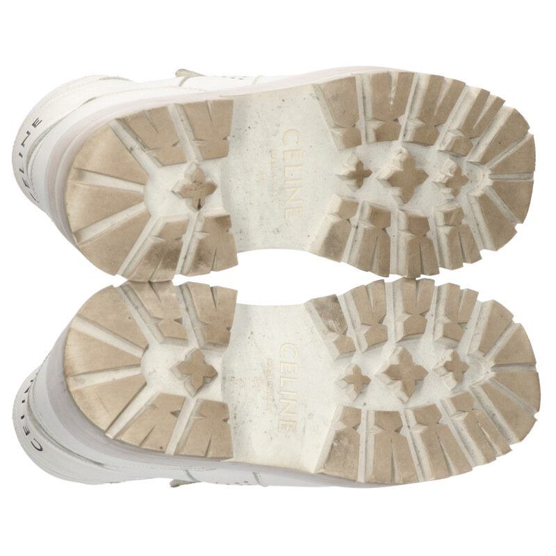 Celine Bulky Logo High Cut Sneakers Men's 41