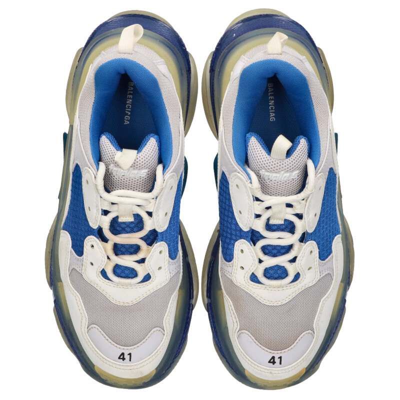 Balenciaga Triple S Triple E Scuff Up Sneakers Men's 41