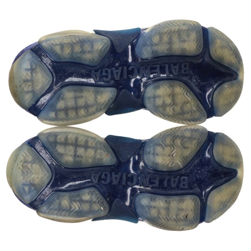 Balenciaga Triple S Triple E Scuff Up Sneakers Men's 41