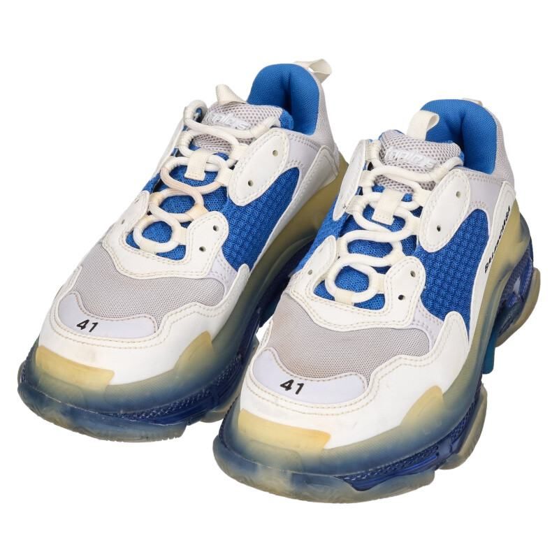 Balenciaga Triple S Triple E Scuff Up Sneakers Men's 41