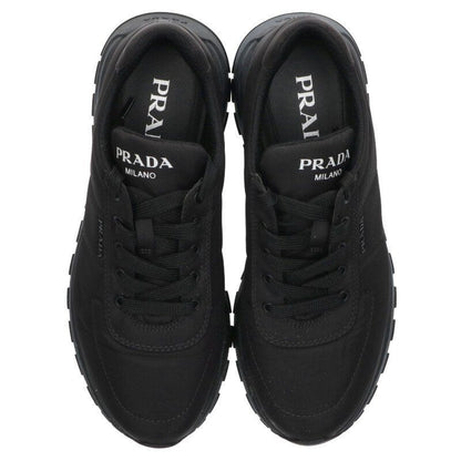 Prada 4e3476 Nylon Low Cut Sneakers Men's 7