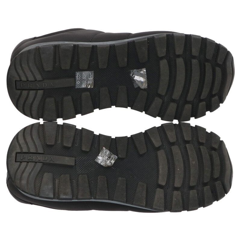 Prada 4e3476 Nylon Low Cut Sneakers Men's 7