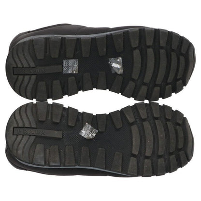 Prada 4e3476 Nylon Low Cut Sneakers Men's 7