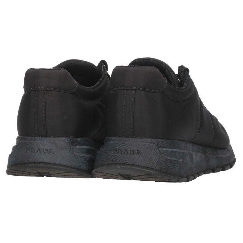 Prada 4e3476 Nylon Low Cut Sneakers Men's 7
