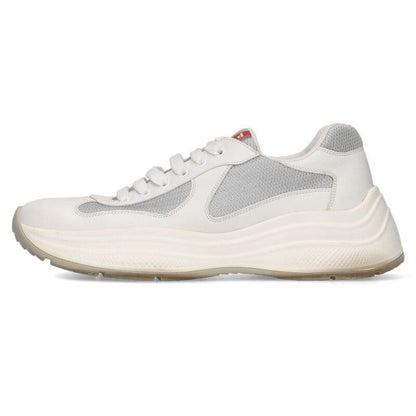 Prada 4e3494 Leather Low Cut Sneakers Men's 8.5