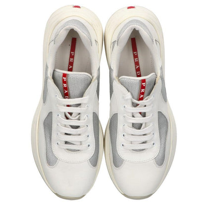 Prada 4e3494 Leather Low Cut Sneakers Men's 8.5