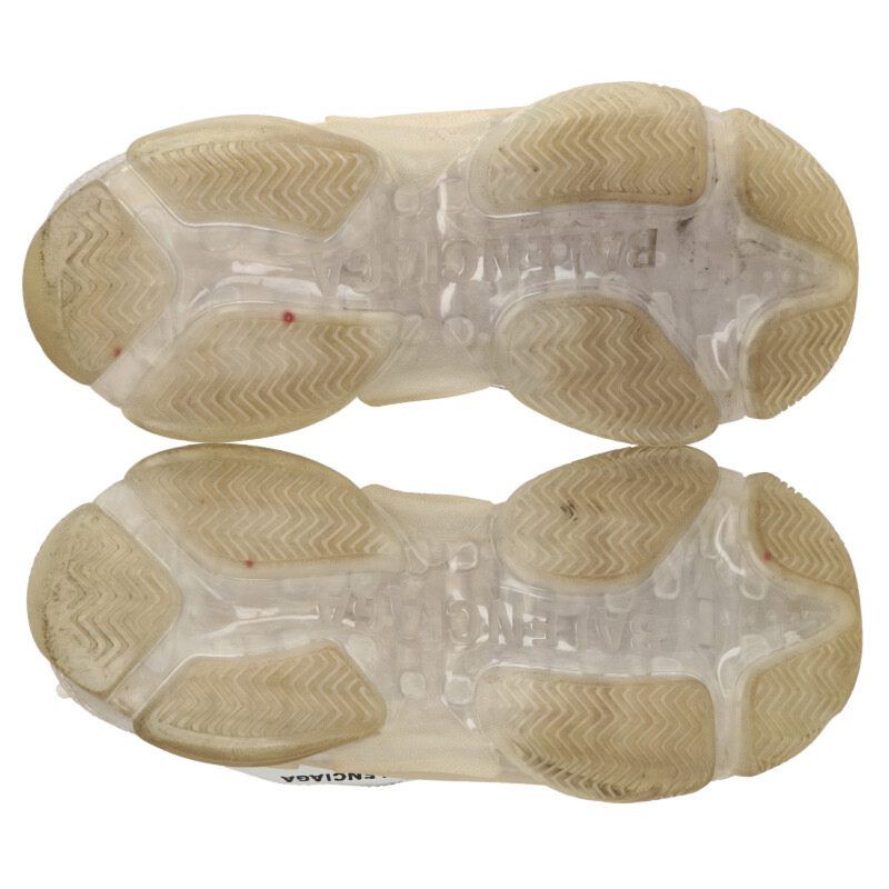 Balenciaga Triple S Triple E Scuff Up Sneakers Men's 41